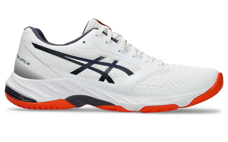 ASICS Netburner Ballistic FF 3 White Indigo Fog | 1051A073-105