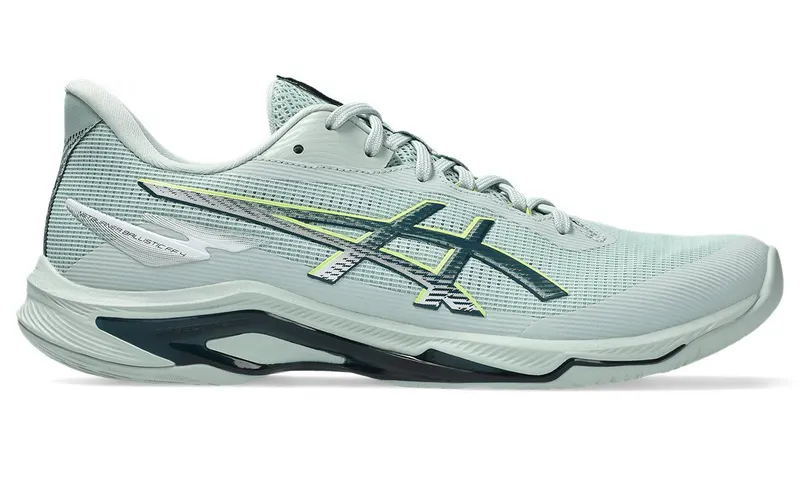 ASICS Netburner Ballistic FF 4 Lichen Rock Tranquil Teal | 1051A088-300
