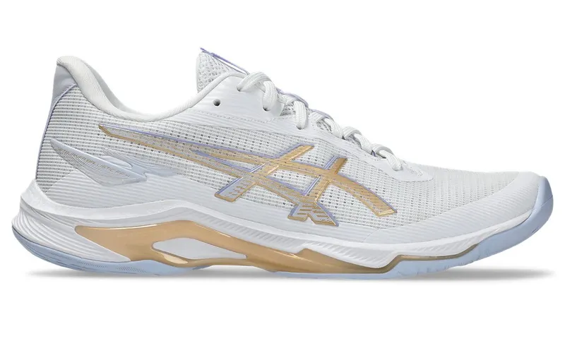 ASICS Netburner Ballistic FF 4 White Champagne | 1052A083-102