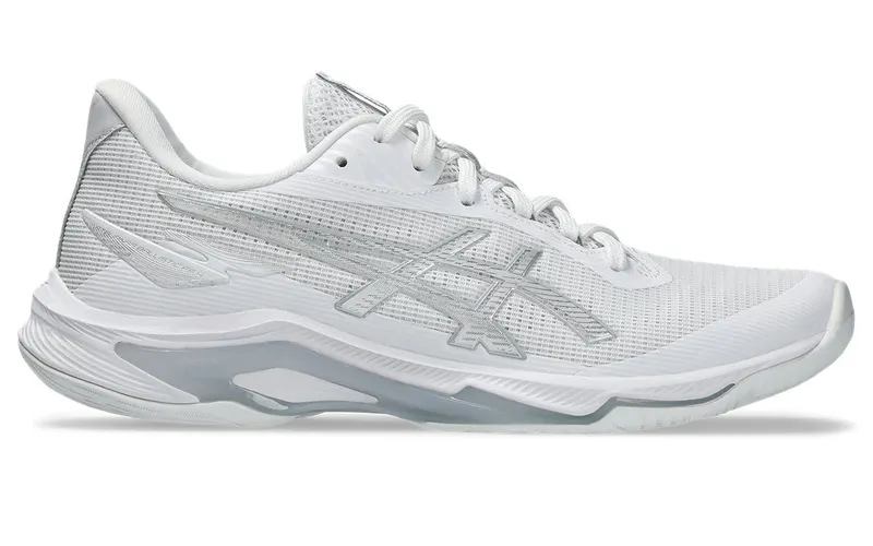 ASICS Netburner Ballistic FF 4 White Pure Silver | 1052A083-100
