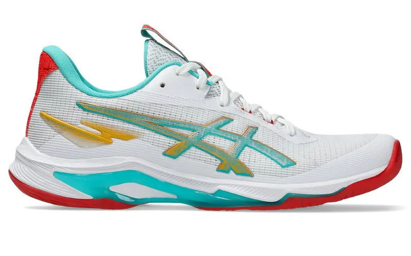 ASICS Netburner Ballistic FF 4 White Sea Glass | 1052A090-960