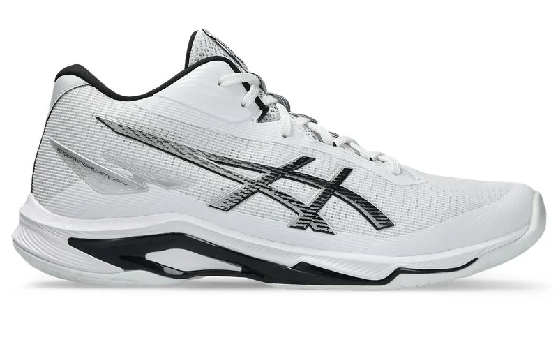 ASICS Netburner Ballistic FF MT 4 White Black | 1051A090-100