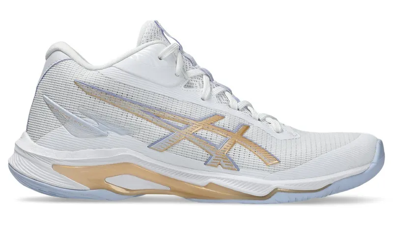 ASICS Netburner Ballistic FF MT 4 White Champagne | 1052A084-102