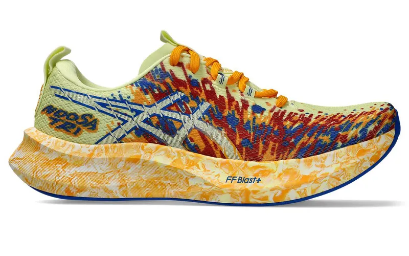 ASICS Noosa Tri 16 Huddle Yellow Illusion Blue | 1011B872-751