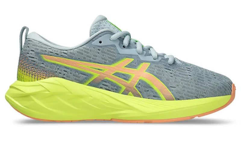 ASICS Novablast 4 Cool Grey Bright Sunstone | 1014A317-020
