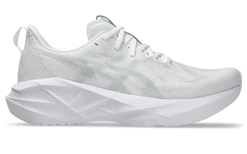 ASICS Novablast 5 White Piedmont Grey | 1011B974-100