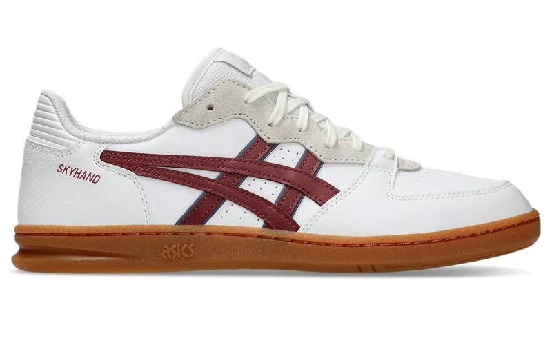 ASICS Skyhand OG White Brisket Red Gum | 1203A451-105