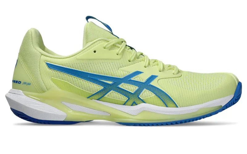 ASICS Solution Speed FF 3 Clay Huddle Yellow Blue Coast | 1042A248-750