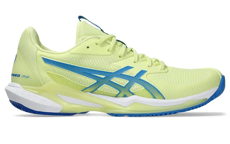 ASICS Solution Speed FF 3 Huddle Yellow Blue Coast | 1042A250-750