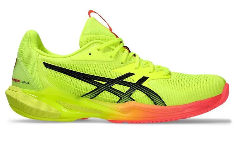 ASICS Solution Speed FF 3 Paris Safety Yellow Black | 1042A275-750