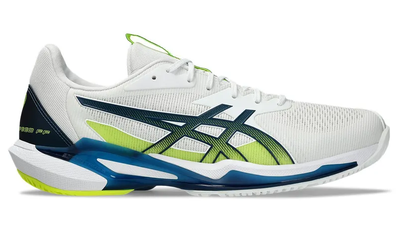 ASICS Solution Speed FF 3 White Mako Blue | 1041A438-102
