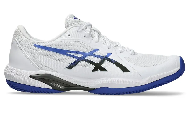 ASICS Solution Swift FF 2 Clay White Dark Cobalt | 1041A467-103
