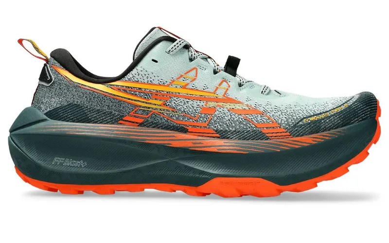 ASICS Trabuco Max 4 Cold Moss Nova Orange | 1011B976-400