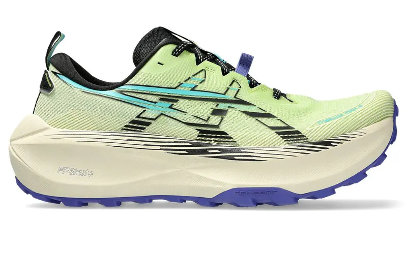ASICS Trabuco Max 4 Lime Green Black | 1011B976-300