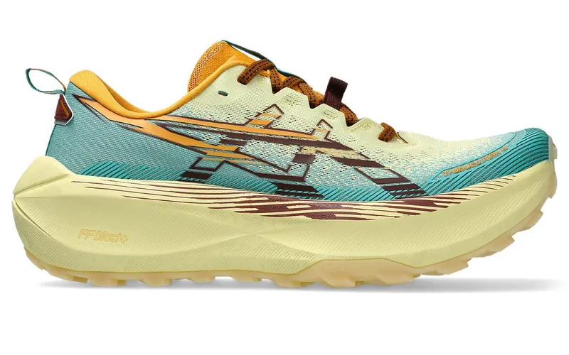 ASICS Trabuco Max 4 Wheat Yellow Dark Red Planet | 1011B976-750