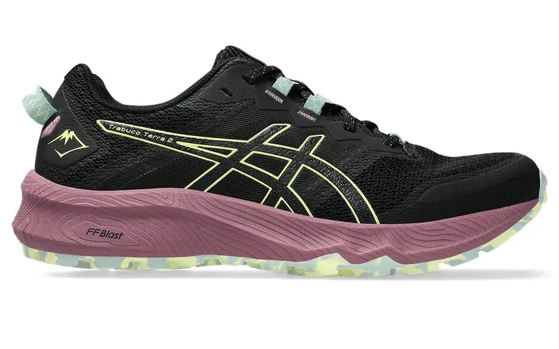 ASICS Trabuco Terra 2 Black Huddle Yellow | 1012B427-004