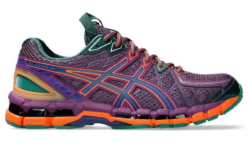 ASICS UB9-S Gel-Kayano 20 Kiko Kostadinov Dark Grape “Dark Grape / Gentry Purple” | 1203A456-500