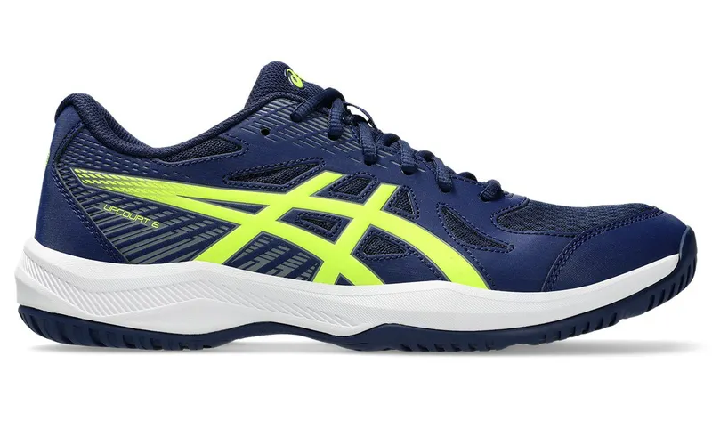 ASICS Upcourt 6 Blue Expanse Safety Yellow | 1071A104-400