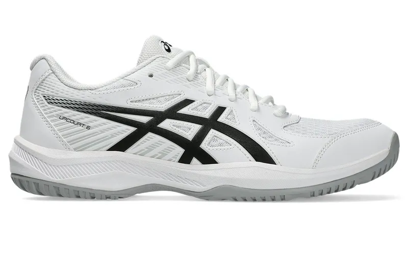 ASICS Upcourt 6 White Black | 1071A104-101