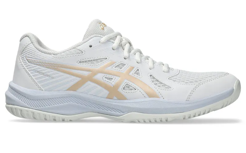 ASICS Upcourt 6 White Champagne | 1072A107-103