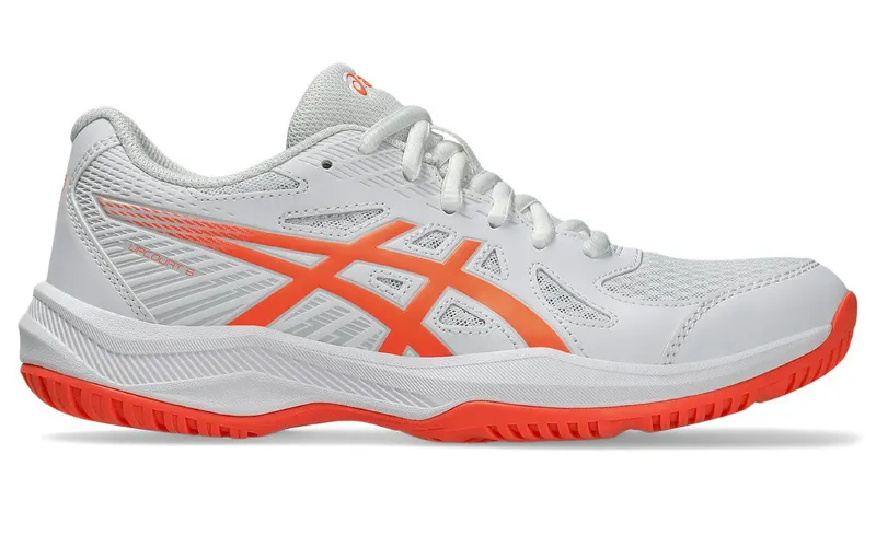 ASICS Upcourt 6 White Vivid Coral | 1072A107-102