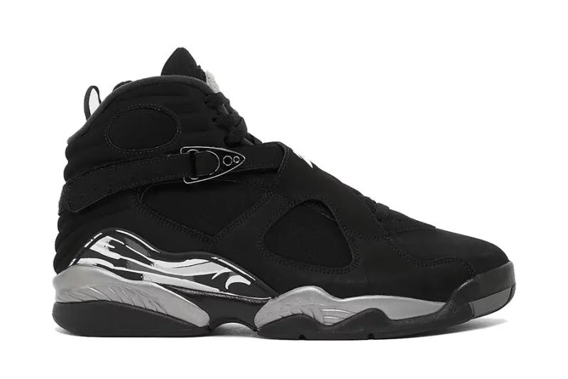 Air Jordan 8 – “Black / White / Light Graphite” | 305381-007
