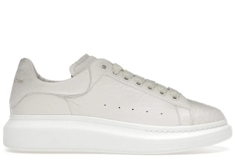 Alexander McQueen Oversized Off White | 807881WHAEG9022