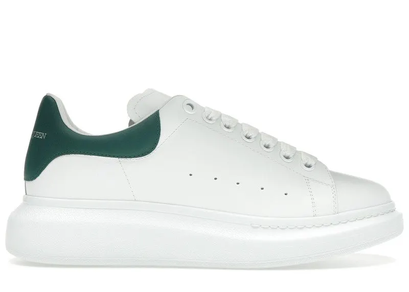 Alexander McQueen Oversized White Green | 553680WIAEE9197