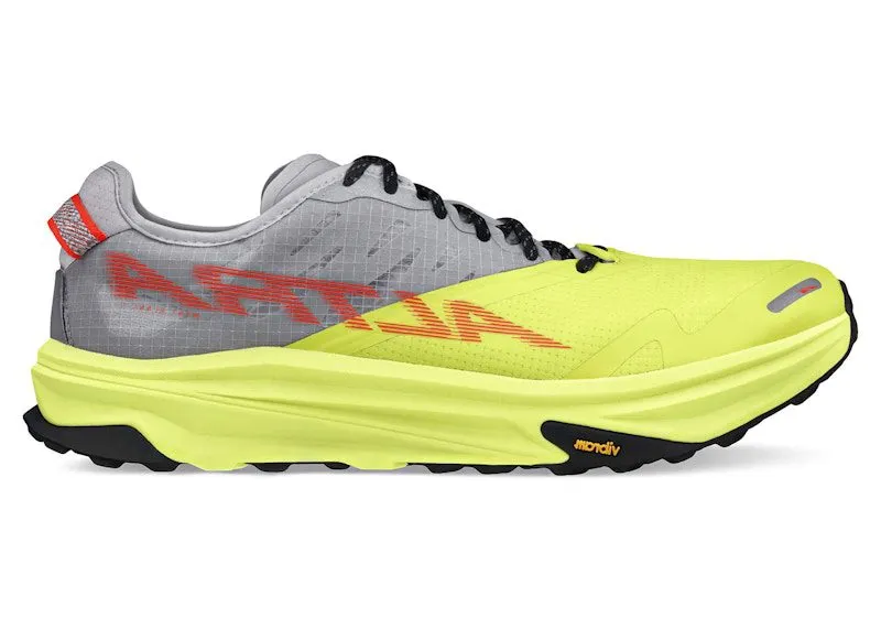 Altra Mont Blanc Carbon Gray Lime | AL0A82CA-232