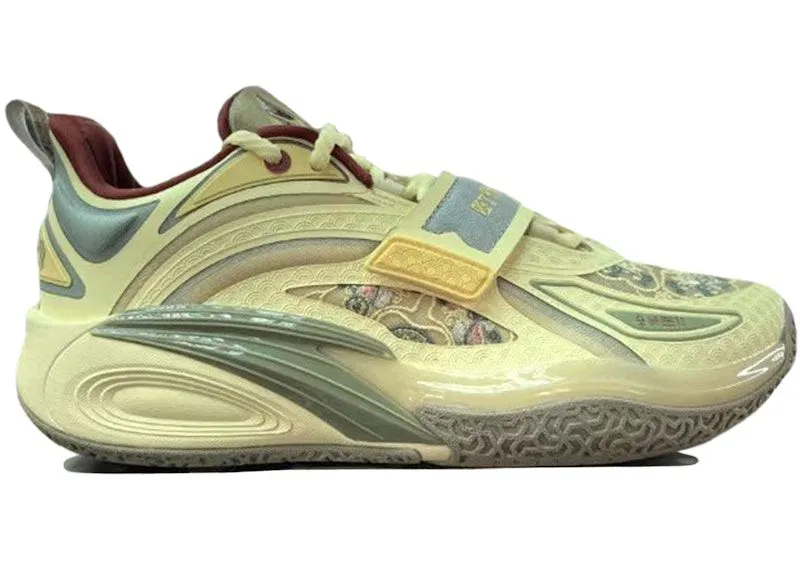 Anta Kai 1 Kai Feng “Pale Yellow / Green / Red” | 112431102S-15
