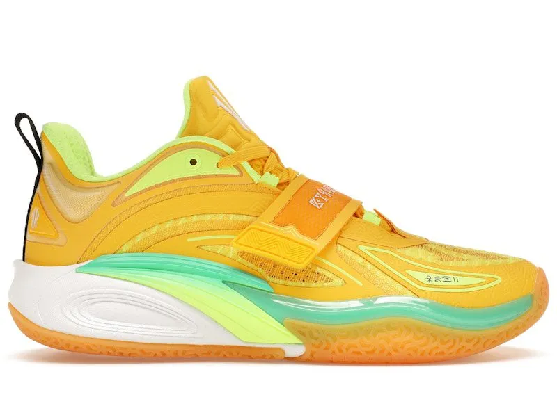 Anta Kai 1 Playoffs Energy “Yellow / Green / White” | 8124B1102S-1