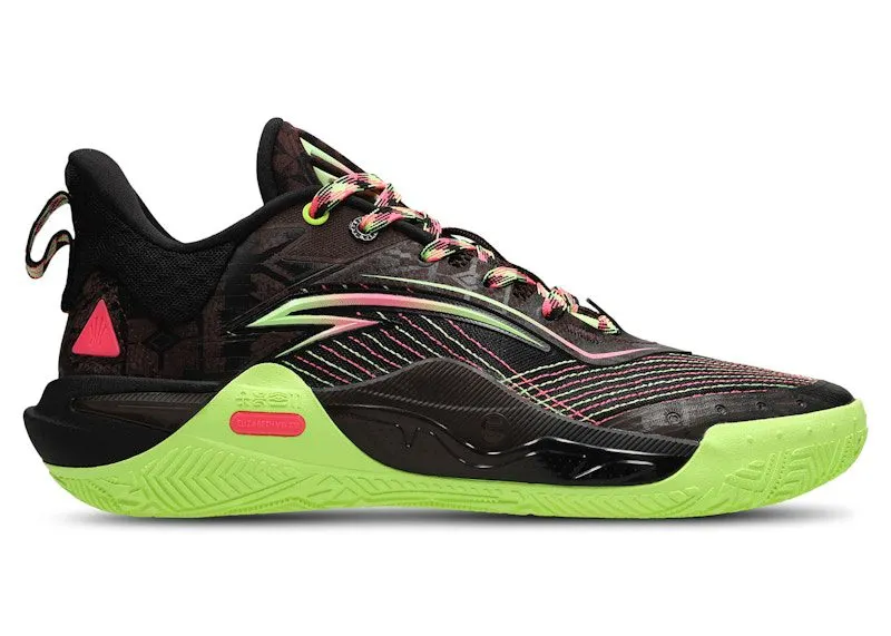 Anta Kai 1 Speed Afro Futurism “Black / Volt / Pink” | 8125B1128S-8