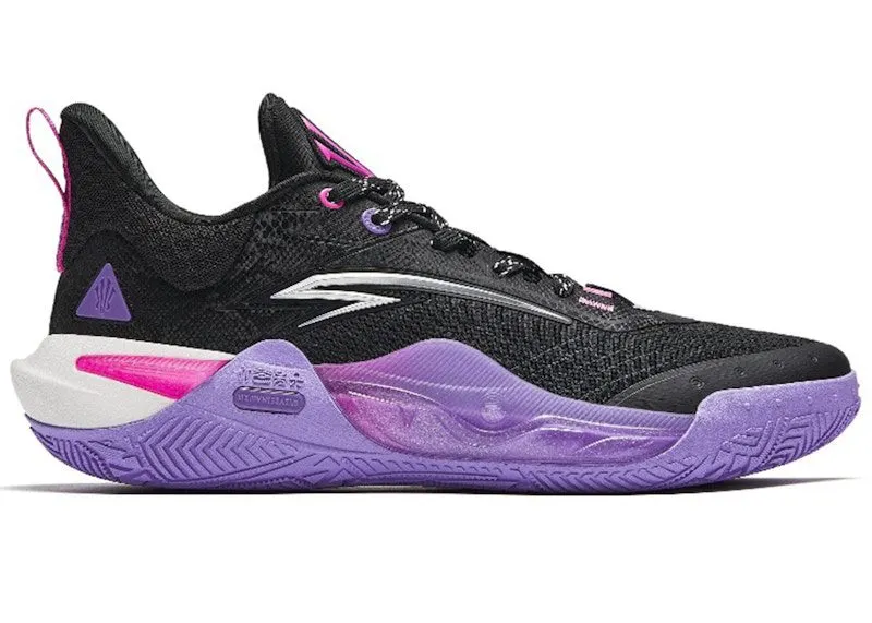 Anta Kai 1 Speed Midnight Purple “Basic Black / Koala Grey / Purple Light” | 112441114-1