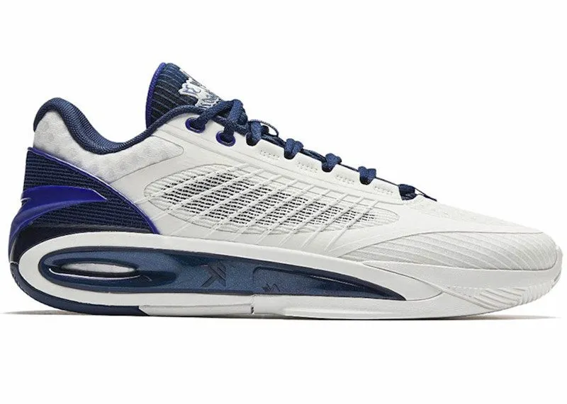 Anta Klay Thompson KT10 Low Dallas “White / Navy” | 112521101-2