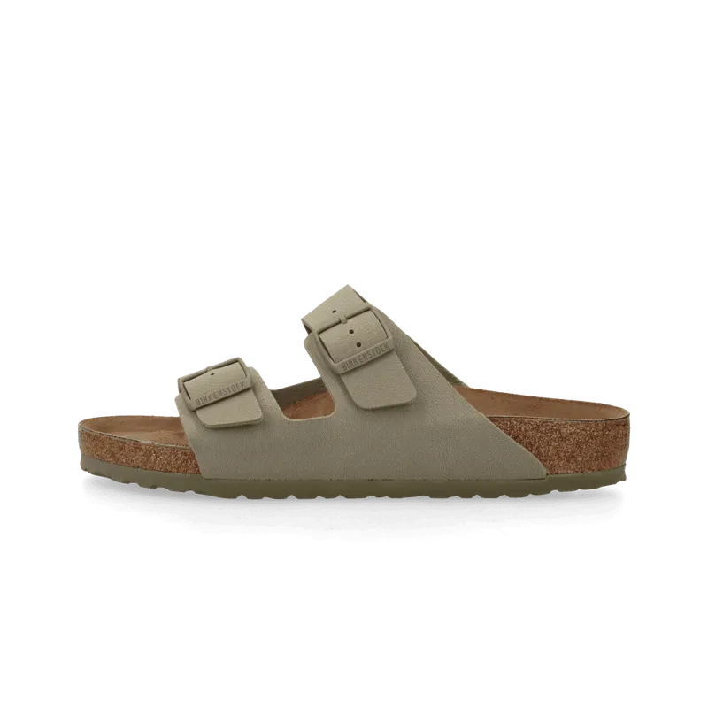 Birkenstock Arizona Birko-Flor Faded Khaki | 1027704