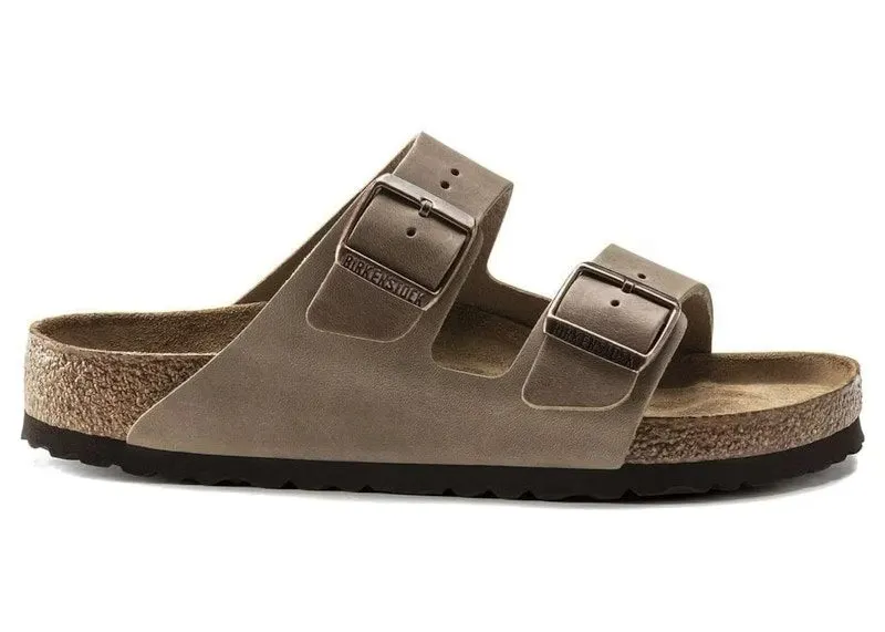 Birkenstock Arizona Soft Footbed Oiled Leather Tobacco Brown | 0552811