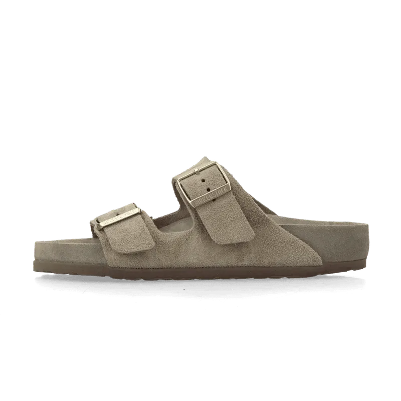 Birkenstock Arizona Suede Leather Taupe | 1029961