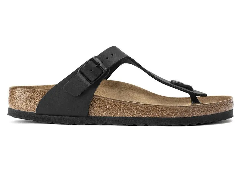 Birkenstock Gizeh Birko-Flor Black | 43691