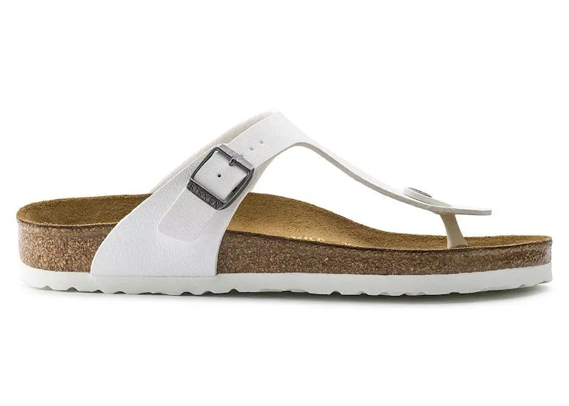Birkenstock Gizeh Birko-Flor White | 0745531