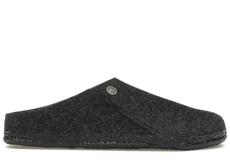 Birkenstock Zermatt Shearling Clog Wool Felt Anthracite | 1015090