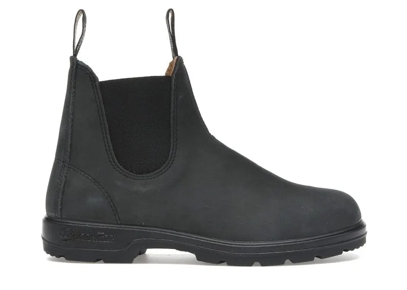 Blundstone 587 Rustic Black | 587-Rustic Black
