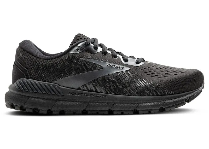 Brooks Addiction GTS 15 Black Ebony “Black / Black / Ebony” | 110365-1D-020