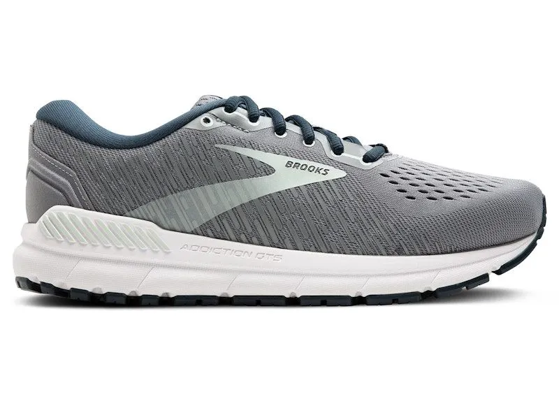 Brooks Addiction GTS 15 Grey Navy Aqua | 120352-1B-099