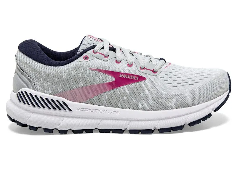 Brooks Addiction GTS 15 Oyster Peacoat Lilac Rose | 120352-1B-054