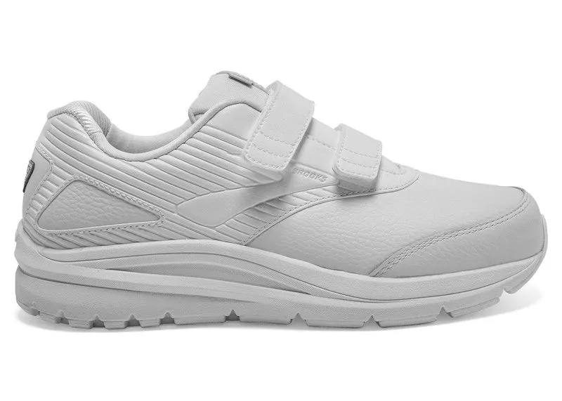 Brooks Addiction Walker V-Strap 2 Triple White “White / White” | 120309-1B-142