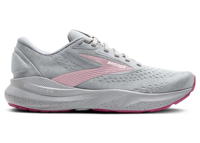 Brooks Adrenaline GTS 24 Alloy White Zephyr | 120426-1B-019