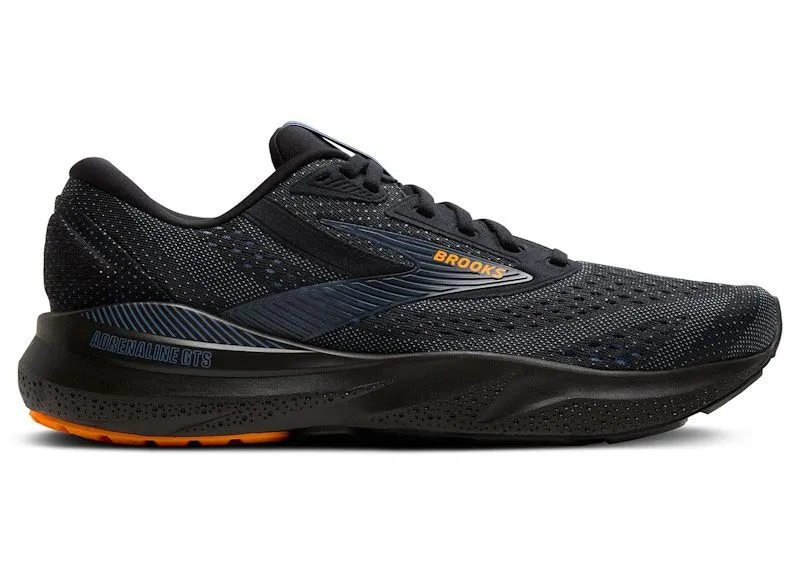 Brooks Adrenaline GTS 24 Black Country Blue Orange | 110437-1D-076