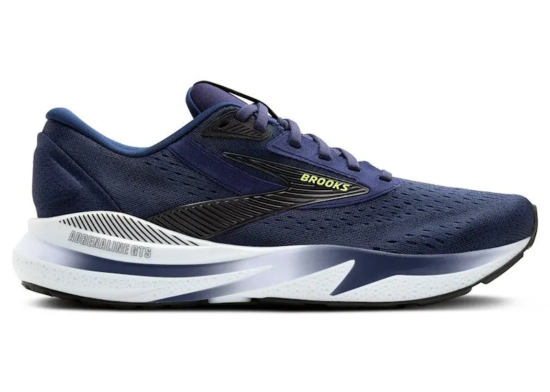 Brooks Adrenaline GTS 24 Peacoat Black Sharp Green | 110437-1D-423