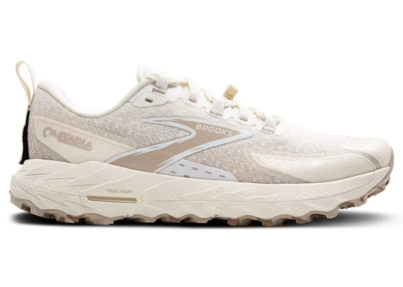 Brooks Cascadia 18 Coconut Chateau White | 120416-1B-146