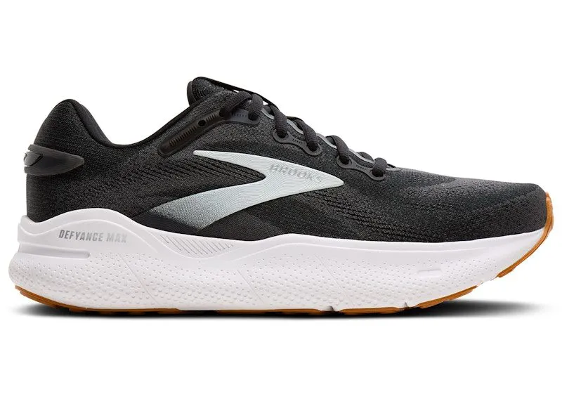 Brooks Defyance Max Black Grey Silver Gum | 110458-1D-045